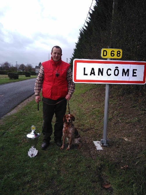 de la Vallée de Senlis - Field trial Lancôme sur gibier naturel spécial breton 